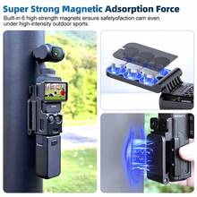Magnetic Camera Stand, Compatible With Osmo Pocket 3, Wall-Mounted Magnetic Base Holder