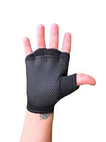 Gym Gloves - Negro - Ver 2