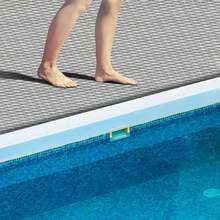 Boat Flooring EVA Foam Boat Decking Sheet Self Adhesive Marine Flooring Brushed Carpet For Boats Yacht Kayak Decking Cushioning Cooler Swimming RV Golf Cart Non Slip Pad - Gray and Black - View 8