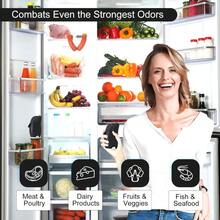 Dolphin Refrigerator Deodorizer, Refrigerator Odor Eliminator, Fridge Air Freshener, Multi-Purpose Odor Eliminator For Home, Cute Gifts, Kitchen Gadgets Cute Kitchen Accessories (Blue)