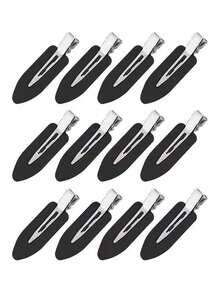 12pcs/6pcs/2pcs Black And White Pink Simple And Fashionable Women's Seamless Bangs Hair Clips Makeup Seamless Hair Clips Side Clips Suitable For Daily Face Wash, Makeup And Skin Care. Casual, Hair Accessories Hair Tools, Curly Hair Accessory, Fall,Travel,Hair Tools,Accessories Women,Hair Stuff,Fall,Hair Accessories, Travel,Hair Accessories,Accessories Women,Hair Accessory Women,Hair Tools,Hair Stuff,Stuff,Beauty Accessories,Gifts,Travel,Gifts For Women,Hair Stuff,Stocking Stuffers