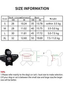 1pc Halloween Dog Costume, Funny Transformation Outfit For Small Dogs, Poodle, Cats, Creative Pet Apparel Halloween Halloween Costumes