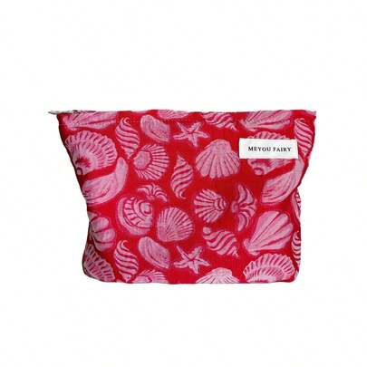 MEYOU FAIRY Make-uptas, draagbare handtas, opbergtas, toilettas, make-uptas met grote capaciteit, opbergtas voor cosmetica, opbergtas voor tissues, essentiële reistas, opbergtas, opbergtas voor maandverband voor dames en meisjes, etui voor studenten, binnentas, handtas met ritssluiting, make-uptas, make-uptasje, make-uptas, make-uptasje, tas, kaptafeltas, make-uptassen, kleine make-uptas, make-uptasje, kerstcadeaus, etui/kleine handtas, make-up organizer, mini-etui, etui met grote capaciteit, cadeaus, kerstcadeaus, etui, make-uptasje, reisbenodigdheden