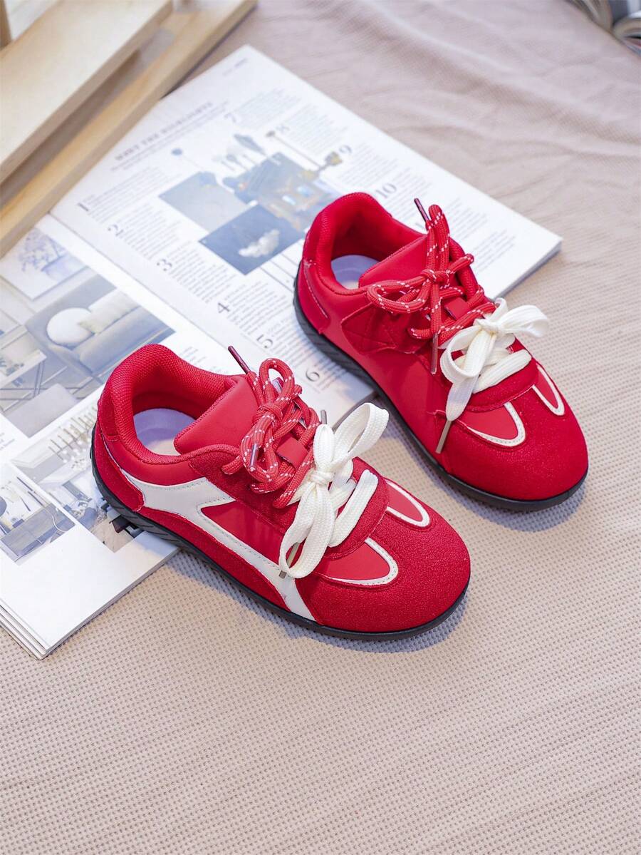 Kids Shoes, Boys' Casual Breathable Sneakers, Girls' Comfortable Sports Shoes, Spring/Autumn, 2025