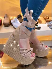 Plataforma de mujer  tacón alto    Elegante    Shell    Fiesta    Otoño-Invierno - MAQUILLAJE - Ver 6