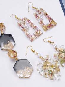 100-500g UV Resin Starter Kit For DIY Jewelry - Clear, Low Viscosity, No Shrinkage - Ideal For Pendants, Earrings & Bracelets