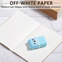 20pcs, 5pcs Small Size Kraft Paper Pocket Notebooks, Ideal For Travel, School And Office, Blank/Lined Pages, Diary/Memo Pad, Brown Cover, Back To School Supplies