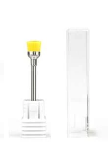 1 件装美甲钻头刷角质层清洁钻头刷指甲钻头，指甲除尘刷 3/32 英寸去除钻屑去除器美甲工具 - 彩色 - 查看 10