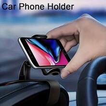 Car Clip-On Phone Holder, Multifunctional Car Navigation Bracket, Dashboard Phone Mount - Multicolor - View 8