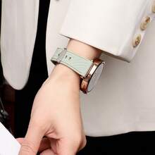 1 Silikon Sport Watch Compatible With Samsung Galaxy Watch 6 Bands 40mm 44mm, Galaxy Watch 6 Classic Bands 43mm 47mm, Amazfit, 20mm, 22mm Silikon Sport Watch Compatible With Galaxy Watch 6 Bands 20mm