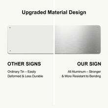 1/2/5pcs Personalized Custom Metal Street Sign Custom Text Retro Metal Road Sign Custom Personalized Retro Garage Home Decoration Sign, Metal Street Sign, Wall Art Metal Sign, Street Sign, 4x16 Inches,Christmas Gift Supplies