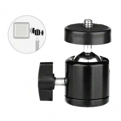 Mini Ball Head Octopus Tripod Ball Head 1/4" Screw Mount For DSLR Camera Tripod Ballhead Stand Tripod Heads