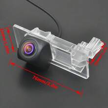 Kamera cofania AHD 170° HD 1080P typu rybie oko do samochodów marki Polo Sedan / Jetta / Tiguan / Skoda Octavia Superb Fabia Rapid