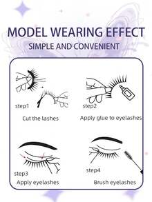 10 أزواج من رموش مبهرجة، رموش طبيعية ناعمة ورفيعة، اكسسوارات مكياج، ضروريات التجميل، رموش خفيفة وخفيفة الوزن، رموش فردية، مكياج احترافي، عشاق المكياج