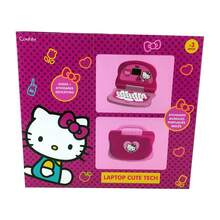 SANRIO Plush Backpack Kit +  Laptop Kit - Multicolor - Ver 6