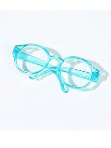 POP MART1PC (Accessories Only) 17cm Summer Versatile Glasses Sunglasses Multi Color Matching Transparent Glasses