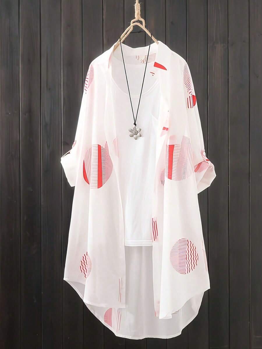 2025 New Women Korean Style Cardigan Shirt Lightweight Loose Fit Long Sleeve Woven Top For Autumn Winter Layering Outerwear