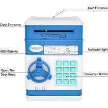 Money Box - Blau - Übersicht 8