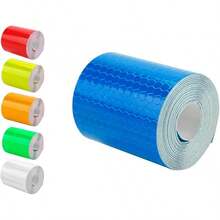 Vmingo Sticker Reflejante Cinta  Protector Auto Moto Bici 5cm* - Azul - Ver 11