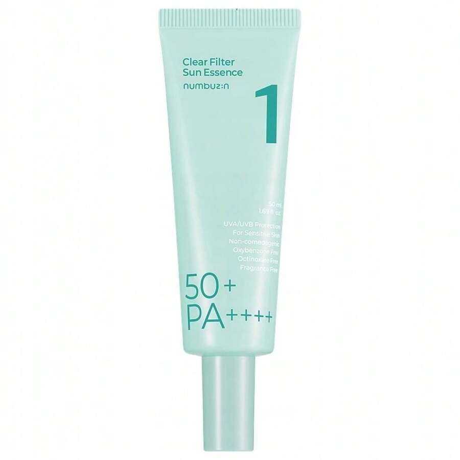 NUMBUZIN NO.1 CLEAR FILTER SUN ESSENCE SPF50+ PA++++ - 彩色 - 查看 1