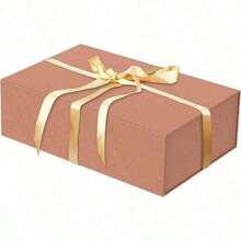 Danmei Kpop  Brithday Sruff JKTY Luxury Large Box 13.8X9X4.3 Storage Box Ribbon Magnetic Closure Luxury Packaging Box Mother'S Day, Birthdays, Bridal Gifts,Weddings  Caja Misteriosa///Mistery Box