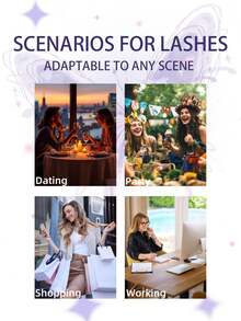 10 أزواج من الرموش - مظهر طبيعي رموش صناعية ثلاثية الأبعاد ، رموش كثيفة وناعمة ، رموش اصطناعية قابلة لإعادة الاستخدام لليوم العادي والمناسبات الخاصة - ارتداء طويل الأمد ، مكياج الحدث ، تصميم جناح الملاك ، رموش خفيفة الوزن ، إطالة الرموش ، هواة المكياج ، مبتدئي الرموش ، المناسبات الخاصة ، التجعيد ، بناء خفيف الوزن ، حزم متعددة من الرموش ، حزم الرموش ، تنكر المبتدئين ، رموش الزي ، مجموعة رموش