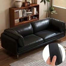 1Pc,Faux Leather Repair Patch - Self-Adhesive Faux Leather Fabric Patches For Sofas And Chairs, Quickly Repair Holes And Tears, Brown, Durable And Easy To Apply, Car Seat Repair, Furniture Repair, Fashion Design, Easy-To-Apply Tape - Multicolor - View 4