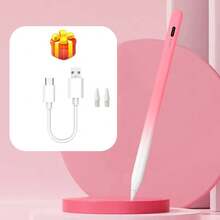 Lápiz óptico actualizado para iPad de 9a y 10a generación, Apple Pencil de 2a generación, lápiz óptico iPad de carga rápida para iPad Pro 11/12.9 de 3a/4a/5a generación, iPad Mini 5/6, iPad 6/7/8, iPad Air 3/4/5, Apple Pen para iPad 2018-2025