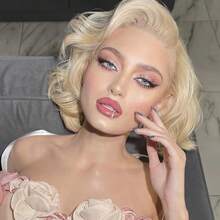 1 par de clips para labios con colmillos de vampiro, dientes de demonio, colmillos, de acero de titanio, sin costuras, anillos para labios, accesorios de Halloween