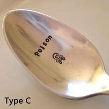 1 pieza Cuchara deslizante de acero inoxidable de Halloween, cuchara matadora de granos, cuchara de sello divertida, cuchara de café, cuchara de postre, cuchara de pastel, cuchara de helado, cuchara mezcladora, regalo para amigos, regalo de Halloween, decoración de Halloween