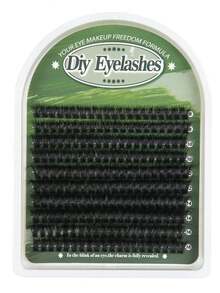 200D/180D/100D/80D/50D Fluffy Eyelash Cluster Set, 200/150/140 Pcs Thick Eyelash Cluster, Single Faux Mink Eyelash Cluster, D Curl 8MM/10MM/12MM/14MM/16MM Eyelash Extension, Thick Eyelash Extension, Eyelash Cluster, Eyelash Cluster, Single Eyelash, Eyelash, False Eyelash - D - Xem 14