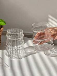 1 قطعة كوب زجاجي بشكل شجرة عيد الميلاد سعة 550 مل، كوب شرب جمالي للقهوة المثلجة واللاتيه والحلويات، كوب قهوة فريد، أساسي للحفلات، كوب زجاجي أنيق لحفلات عيد الميلاد والأعياد، هدية مثالية لرأس السنة وعيد الميلاد، بدون قش