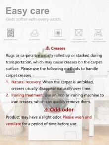 1pc Fluffy Luxurious Soft Bohemian Vintage Pink Area Rug, Non-Slip Machine Washable, Velvet Surface + TPR Bottom, Perfect For Living Room, Bedroom, Hallway - Elegant Courtyard Design, Adorned With Baroque Pattern, Indoor Mat | Non-Slip Backing, Living Room Carpet - màu hồng nhạt - Xem 6