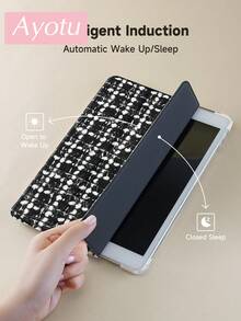 1 Pc 's Style Tablet Case & Kindle E-Book Case Compatible With IPad 10th Generation, IPad 10.2/Mini6/Mini7/9.7 Inches, Compatible With Samsung Galaxy Tab A9 Plus, Kindle (11th Generation-2024 Release)(6 Inch), Kindle Paperwhite 12th Gen 2024, Great Holiday Gift, Stylish And Simple Pattern. - Multicolor - View 5