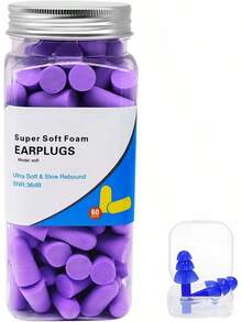 Ear Protection - สีม่วง - ดู 13