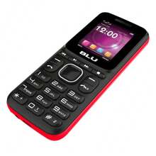 Celular Simples Blu Z4 Music Z253 2G Dual Sim 1.8" Rádio FM Lanterna Varias Cores - Vermelho - Visão 3