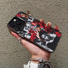 Funda de teléfono  Carti Die Lit para iPhone 16,15,14,13,12,11 Pro Max,X,XR,XS Max,8,7 Plus - Cubierta trasera mate a prueba de golpes - Colores mezclados - Ver 4