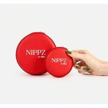 Ellaz Nippz, Pezoneras de Silicón Reutilizables con Micro Orillas - Broncearse - Ver 5