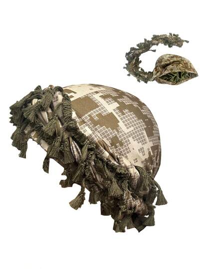 Unisex Retro Tasseled Headband, Twisted Turban Hat, Braided Cap, Personalized Hair Care Twisted Tail Cap