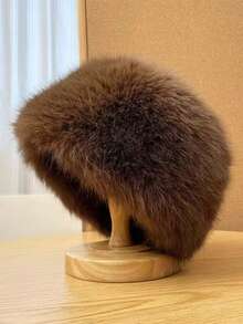 新款时尚个性化高品质男女通用仿毛耳罩帽子，秋冬日式大头围加厚保暖防风渔夫帽，讨人喜欢