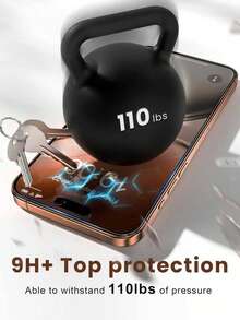 قطعتان من واقي الشاشة المقسى مضاد للتجسس 9H، متوافق مع 17 Pro Max/17/17Pro/17Air/16promax/16/15/14/13، واقي الخصوصية للشاشة، تقنية الميكرو-أعمى، مضاد للانعكاس، مضاد للبصمات، حماية خصوصية نهائية (تصميم أحدث 2025) - الأسود - مشاهدة 5