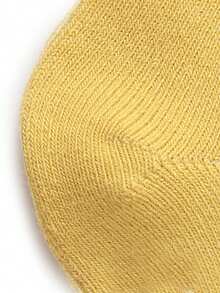 4 paires de chaussettes enfants de couleur bonbon, chaussettes mi-mollet décontractées, chaussettes de couleur macaron, chaussettes bicolores, style de rue, chaussettes mode colorées pour toutes les saisons