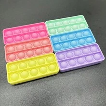 6 Peças Jogos de Matemática com Quadros Dez para Crianças, Brinquedos de Lógica e Pensamento, Aprendizagem Educacional de Matemática, Prática de Ensino com Reconhecimento de Cores, Jogos Interativos Pais-Filhos em Silicone Macio e Durável, Presentes para Idades 3+