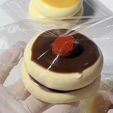 Strawberry & Blueberry Souffle Cream Squishies, Realistic Cake Squishy Toys, Stress Relief Toys, Perfect Gifts For Holidays, Birthdays, Christmas, And Parties - Multicolor - View 12