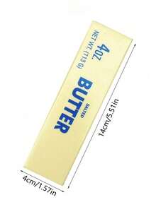 Giocattolo sensoriale antistress a lento rimbalzo profumato a burro, giocattolo antistress profumato per adulti, sollievo per l ansia da scrivania, regalo di Natale, regalo per feste, riempitivo per piñata di compleanni e carnevale