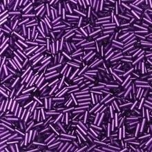 10g/Pack Tube Glass Seed Beads, Round Spacer Beads Suitable For DIY Handmade Bracelets, Necklaces, Earrings, Pendants, Crafts (Approx. 2mm Diameter, 6mm Length, 0.7mm Hole)