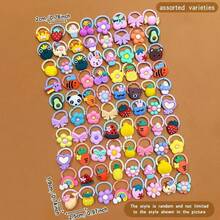 10/20/40pcs Pet Hair Accessories Set, Cute Flower, Bow, Fruit, Cartoon Animal Patterns, Suitable For Dog/Cat Hair Decoration, Hair Clips (Only Selling Hair Accessories, No Choice Of Style And Color)