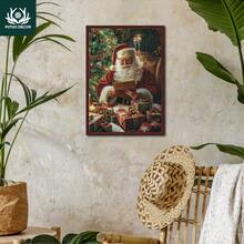 Putuo Decor 1pc Tranh gỗ treo biển trang trí, Danh sách kiểm tra trẻ hư của ông già Noel, Áp phích gỗ trang trí tường nghệ thuật cho nhà trang trại phòng khách văn phòng studio quán cà phê quán cà phê, Quà tặng Giáng sinh - Nhiều màu - Xem 2
