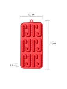 Moules en silicone de Noël, moule de cuisson de grande taille pour mini-gâteaux, savon fait main, chocolat, gelée, bonbons et bougies, avec moule en silicone en forme d'arbre de Noël, Père Noël, bonhomme de neige. Décorations de Noël, Cadeaux de Noël