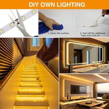 Dải đèn LED 50FT dùng nguồn USB, đèn chiếu sáng linh hoạt màu trắng ấm dùng cho đèn nền TV, phòng ngủ, phòng khách, Halloween, bàn làm việc, du lịch, cắm trại, tiệc tùng - Bao gồm nguồn sáng chụp đèn bằng nhựa, đồ trang trí Halloween, đồ trang trí Giáng sinh, quà tặng Giáng sinh, đồ trang trí Giáng sinh - Trắng ấm - Xem 5